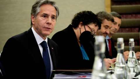 Antony Blinken Bali Ucrania