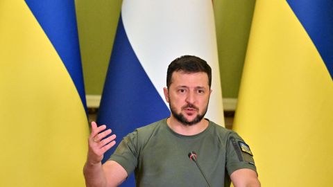 Ucrania Volodymyr Zelensky Joe Biden Estados Unidos