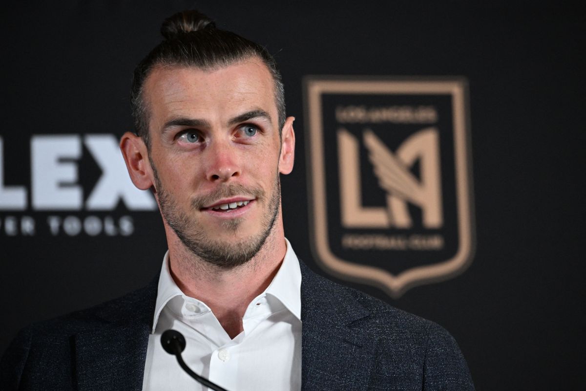 Gareth Bale, jugador del LAFC de la MLS.