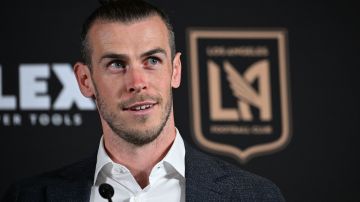 Gareth Bale, jugador del LAFC de la MLS.