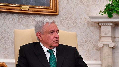 Joe Biden recibe en la Casa Blanca a AMLO y acuerdan trabajar