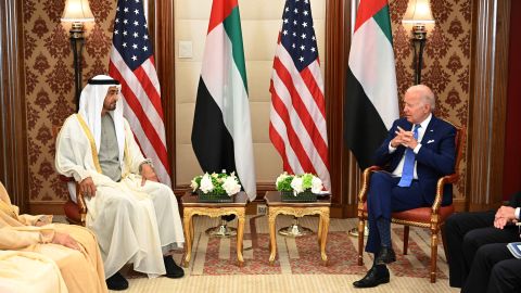 Joe Biden Emiratos Árabes Unidos