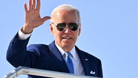 Joe Biden ya está casi recuperado de la COVID y puede volver a hacer ejercicio