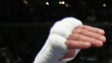 Ryan García, boxeador californiano, tras derrotas a Javier Fortuna el sábado 17 de julio de 2022.