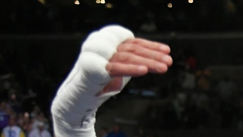 Ryan García, boxeador californiano, tras derrotas a Javier Fortuna el sábado 17 de julio de 2022.