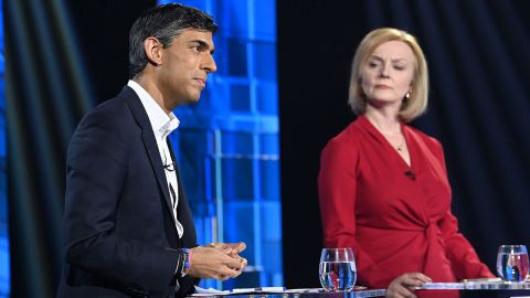 Rishi Sunak y Liz Truss, los elegidos del Partido Conservador para disputar el cargo de Boris Johnson en Reino Unido Sunak y Liz Truss, los elegidos del Partido Conservador para disputar el cargo de Boris Johnson en Reino Unido