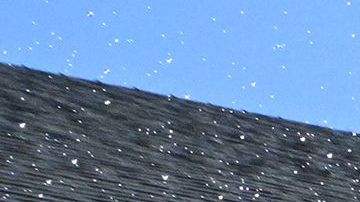 TOPSHOT - Despite water conservation regulations forbiding daytime watering, irrigation sprinklers jet water over a front lawn of degraded soil, July 12, 2022 during California's historic drought. - Authorities are encouraging residents to replace their lawns with waterwise gardens that requires very little irrigation by using native and non-native drought tolerant plants coupled with terraforming that captures rainwater, to save water amidst California's historic drought. (Photo by Robyn Beck / AFP) (Photo by ROBYN BECK/AFP via Getty Images)