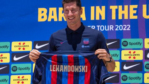 Robert Lewandowski.