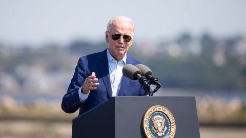 Biden anunció nuevas medidas para combatir el cambio climático.