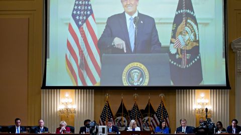 Trump cambió de último momento el discurso tras el asalto al Capitolio y eliminó líneas donde condenaba la insurrección