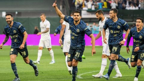 América y el Real Madrid