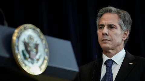 Antony Blinken informó que habló con Serguei Lavrov sobre un posible intercambio de prisioneros.