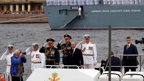 Vladimir Putin anuncia ambiciosa doctrina naval que ve a EE.UU. como la mayor amenaza de occidente