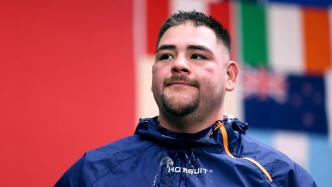 Andy Ruiz, boxeador californiano de orígenes mexicanos.