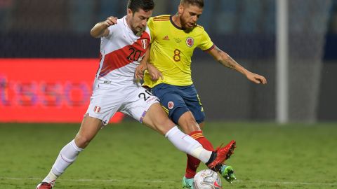 Santiago Ormeño prefirió representar a la selección de Perú.