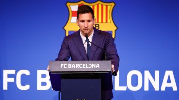 La última vez que Lionel Messi estuvo en el FC Barcelona, el día que anunció su marcha: un 8 de agosto de 2021.