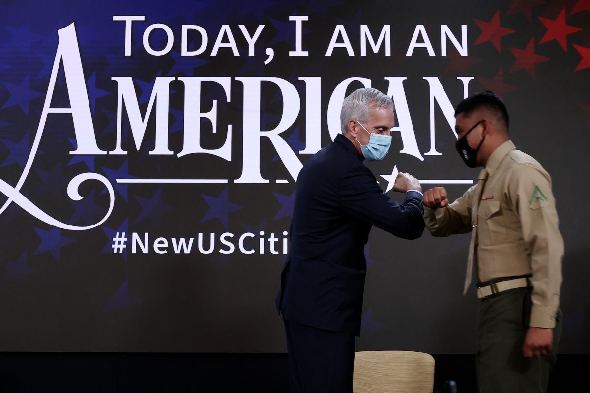 Más de 9.1 millones de inmigrantes ya podrían aplicar por la ciudadanía.