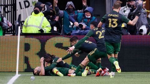 Portland TImbers y Minnesota United empataron 4-4.