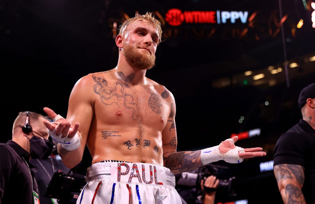 Jake Paul sure of going over Canelo Álvarez in a fight: “I can beat him”