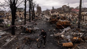 Ucrania ha acusado a las fuerzas rusas de cometer una "masacre deliberada"