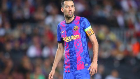 Sergio Busquets, capitán del FC Barcelona.