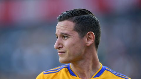 Florian Thauvin en su época en Tigres de la UANL.