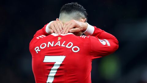 Cristiano Ronaldo no se reportó temprano a los entrenamientos con el Manchester United.