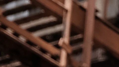 Refugiados de Ucrania reciben donaciones en un vecindario de Nueva York, en mayo de 2022.