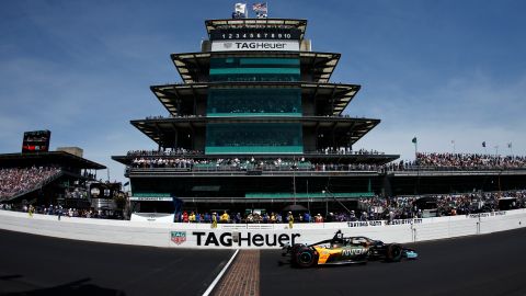 Pato O'Ward ganó la pole en Mid Ohio.