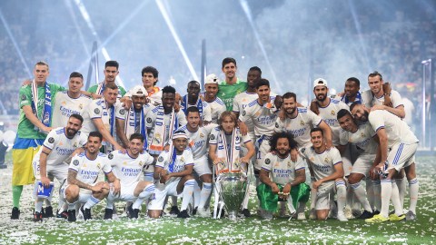 El equipo ya se está entrenando en la capital española.