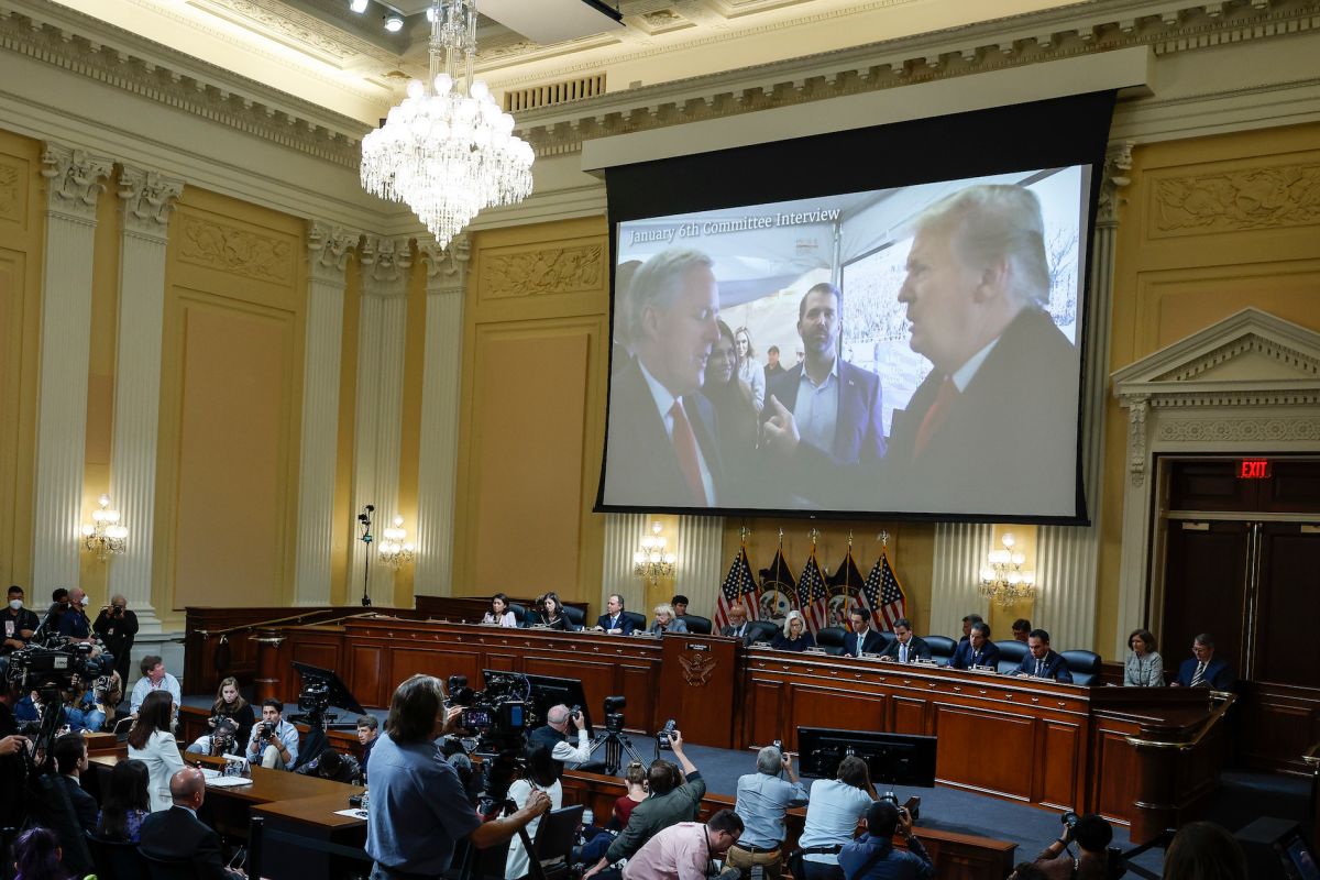 EN VIVO: Qué esperar de la audiencia del Congreso del jueves sobre Trump y el asalto al Capitolio