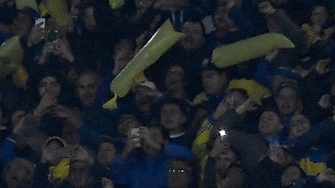 Boca quedó eliminado de la Copa Libertadores.