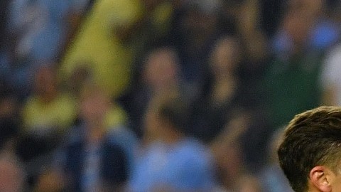Acciones del partido amistoso entre Club América vs. Manchester City del 20/07/2022.