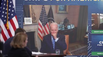 Biden continúa aislado en la Casa Blanca pero supera síntomas de COVID "casi por completo", según médico