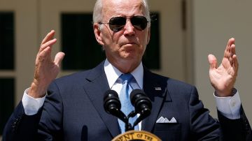 Joe Biden asegura que EE.UU. está "en el camino adecuado" tras anuncio de desaceleración económica