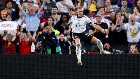 Alemania e Inglaterra se medirán en Wembley en la final.