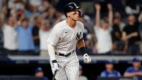 Aaron Judge tiene 41 jonrones en esta temporada.