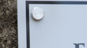 Placa sobre la fuga de Pablo Escobar