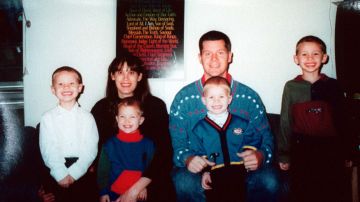 Esta foto familiar sin fecha muestra a cuatro de los cinco hijos de Andrea Yates, de 36 años, quien confesó haber asesinado a sus hijos ahogándolos en su casa en Clear Lake, un suburbio del sur de Houston, Texas.