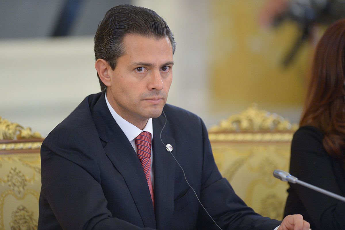 Enrique Peña Nieto, expresidente de México.