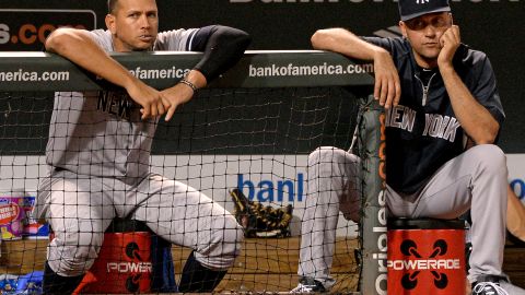 Derek Jeter habló sobre su relación con Rodríguez.