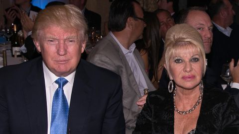 Donald e Ivana Trump