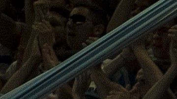 Imagen de referencia de aficionados al fútbol en Argentina.