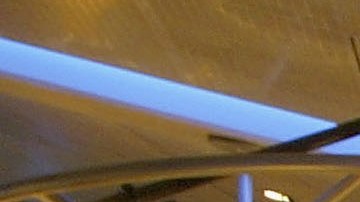 LOS ANGELES, CA - JULY 26: (U.S. TABS AND HOLLYWOOD REPORTER OUT) Fans eat in the dining room in "The Dugout Club" at Dodger Stadium on July 26, 2005 in Los Angeles California. (Photo by Matthew Simmons/Getty Images)