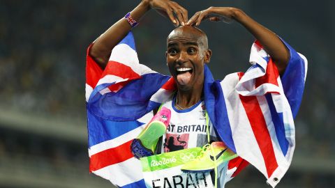 Mo Farah