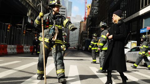 Nueva York FDNY Accidente de tránsito