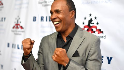 Sugar Ray Leonard, toda una leyenda del boxeo.