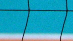 Kimberly Glass of the US reacts during their game against Cuba in the women's volleyball semifinal in the 2008 Beijing Olympic Games in Beijing on August 21, 2008. AFP PHOTO / ALEXANDER JOE (Photo credit should read ALEXANDER JOE/AFP via Getty Images)