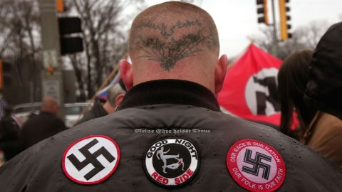 Boston Supremacistas blancos neonazis