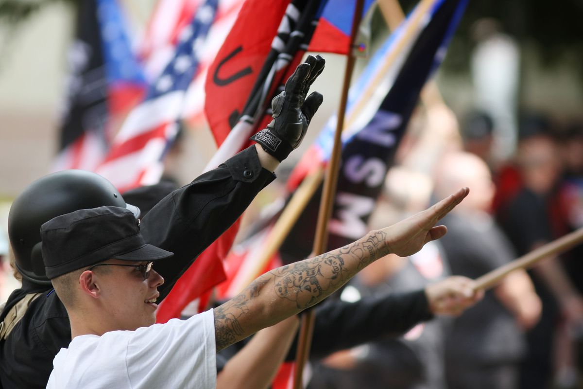 Group of white supremacists in Boston march drawing condemnation from residents: “Your hate is as cowardly as it is disgusting”